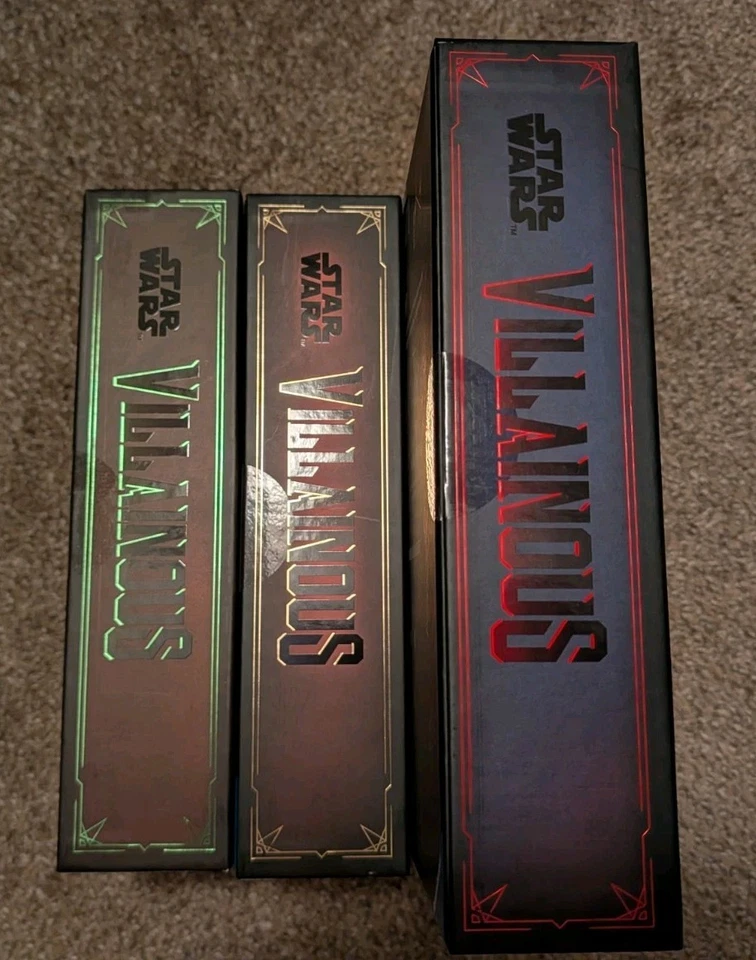3 Star Wars Villainous: Power Dark Side Scum & Villainy Revenge Last Board Game - Image 3 of 4