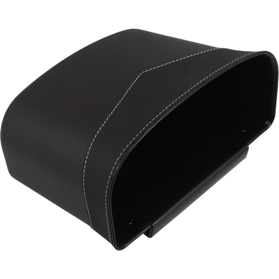 Auto-Mülleimer zum Aufhängen an der Tür – Auslaufsicherer Abfallbehälter mit - Bild 2 von 4