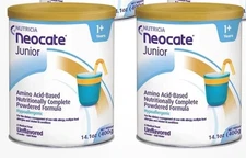 NEOCATE Junior Hypoallergenic Formula Nutricia Vanilla 2 Cans Expire Jan 2026