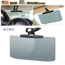 Anti-glare Car Sun Visor Extension Gray Acrylic Side Sunshade Universal 18.3inch Anti-glare Car Sun Visor Extension Gray Acrylic Side Sunshade Universal 18.3inch
