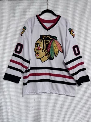 Clark Griswold Chicago Blackhawks Hockey Jersey Christmas Vacation Movie