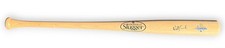 Will Smith Signed Autographed Baseball Bat 2024 World Champion Dodgers Fanatics