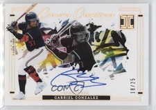 2024 Impeccable Canvas Creations Holo Silver 18/25 Gabriel Gonzalez Auto 4k8