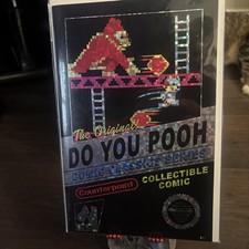 Do You Pooh NES Donkey Kong  Pixelated Cover. AP1