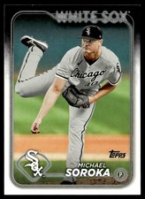 2024 Topps Michael Soroka Chicago White Sox #367