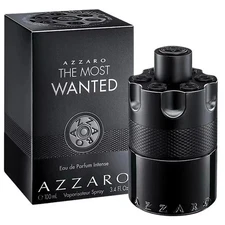 Azzaro The Most Wanted Cologne for Men Eau de Parfum Intense Spray 3.3oz (100ml)