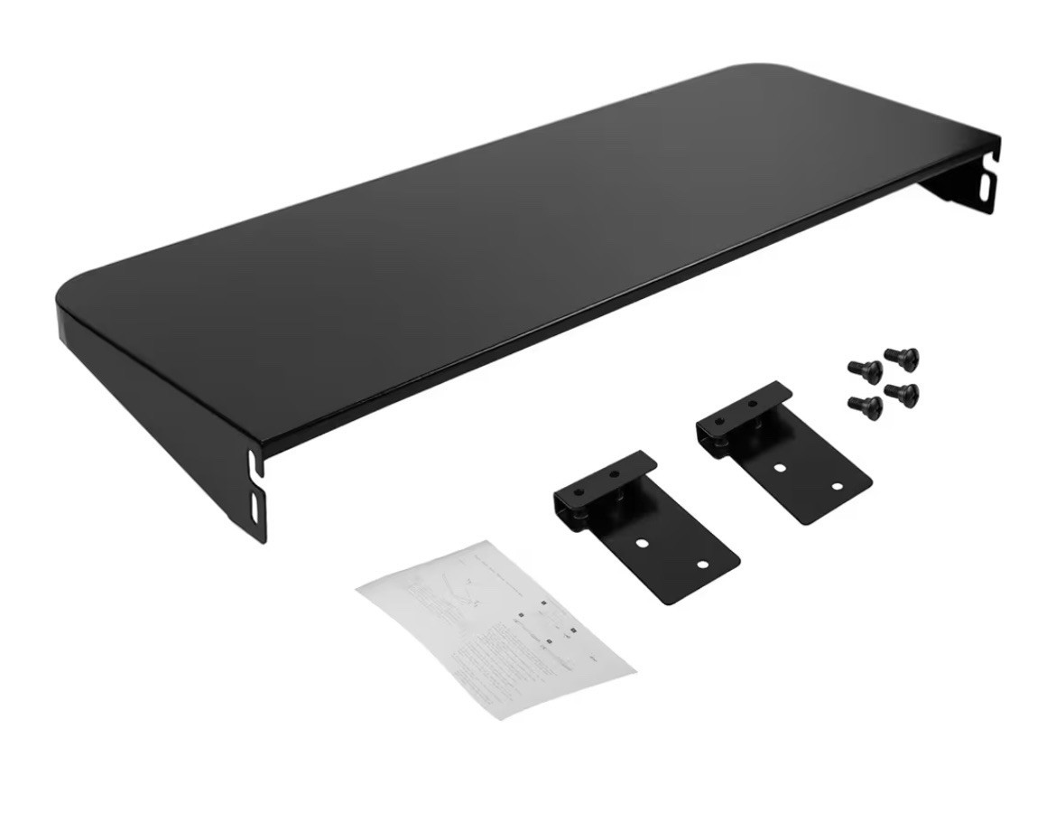 BAC442 Folding Front Shelf for Traeger Grills 33"x11" with P