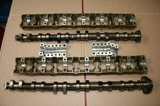 1996-1999 BMW E36 M52 323 328 528 Z3 2.8L 2.5L Intake & Exhaust Camshafts Trays+