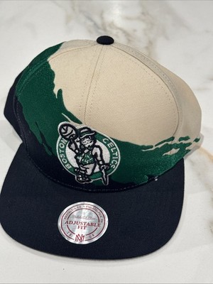 2011 Boston Celtic Hat  Paintbrush  - SnapBack - Mitchell & Ness - Dead stock