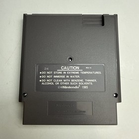 Jack Nicklaus Golf (Nintendo NES) con scatola e manuale - testato - autentico