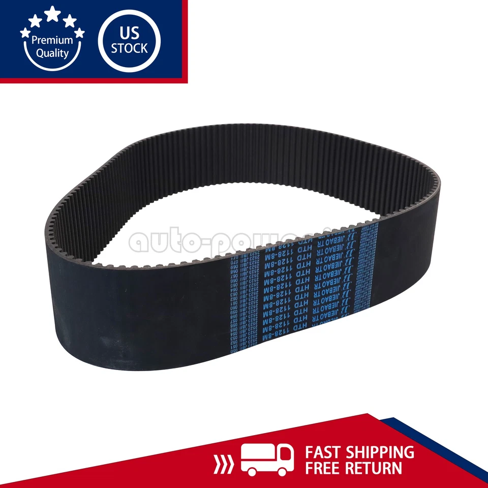 For Harley Bdl-141-3 Belt Drives Primary Belt 141T 8MM 3" US - Image 4 of 4