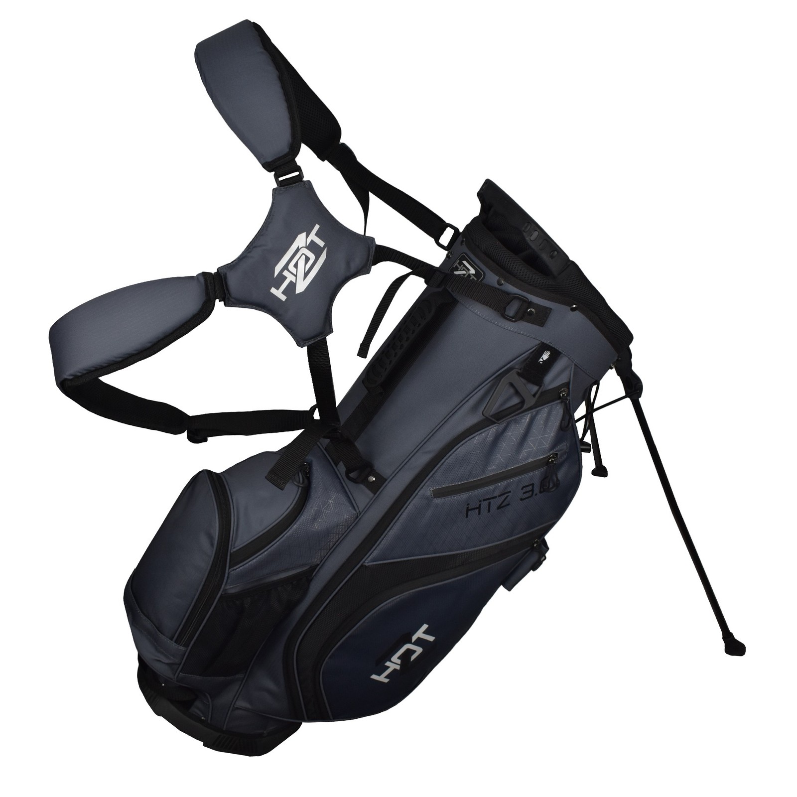 3.0 Stand Bag Grey/black