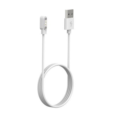 For Colmi C81 Watch Charging Cable Watch Accessories 100cm Black/White