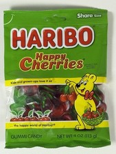 Caramelo de goma/goma en forma de cereza HARIBO "HAPPY CHERRIES"