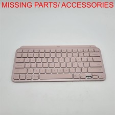 Logitech MX Keys Mini Wireless Illuminated Keyboard, Compact - Rose READ 