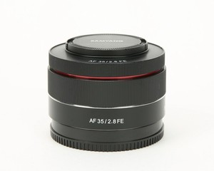 Samyang AF 35mm f/2.8 FE Full-Frame Compact Wide-Angle Prime Lens for Sony E