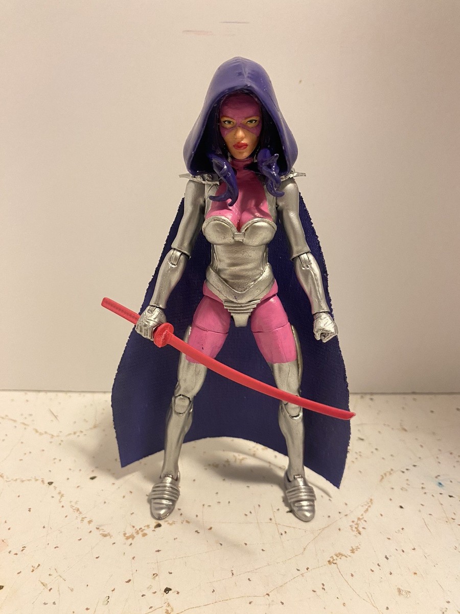 Marvel Legends CUSTOM Outback Psylocke Variant | eBay