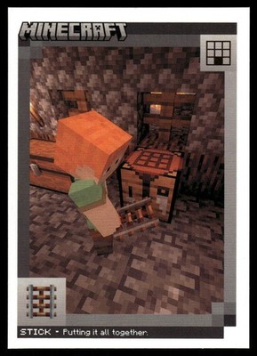 2024 Panini Minecraft #125 Stick