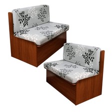 RV Dinette Cushion Covers,Stretch Camper Cushion Slipcovers Replacement Sofa ...