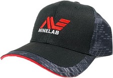 Minelab Metal Detectors Camo Hat 5306-0030