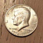 1776 - 1976 S Mint Mark 40% Silver Kennedy Bicentennial Half Dollar!