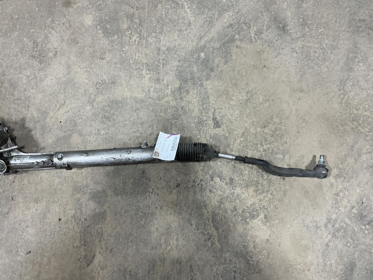 MASERATI GHIBLI 2016 Steering Gear/Rack RWD Sedan DOHC 829286