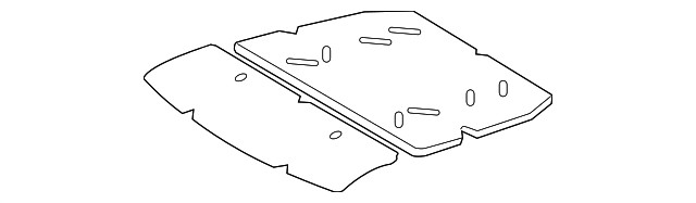 Calefactor de cojín de asiento para Ford ML3Z-14D696-M