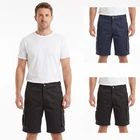 StandSafe Mens 330G Combat Work Shorts - WK019