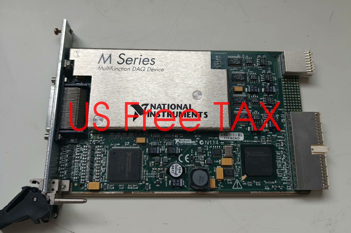 National Instruments NI PXI-6259 DAQ Card 32 Ch Analog Input Multifunction