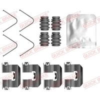 ZubehöRsatz, Scheibenbremsbelag Quick Brake 109-0165
