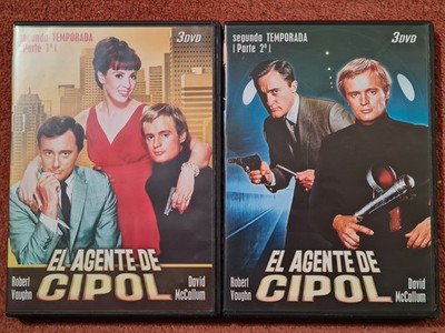 DVD The Man from UNCLE - Season 2 - El agente de CIPOL - 1965/1966