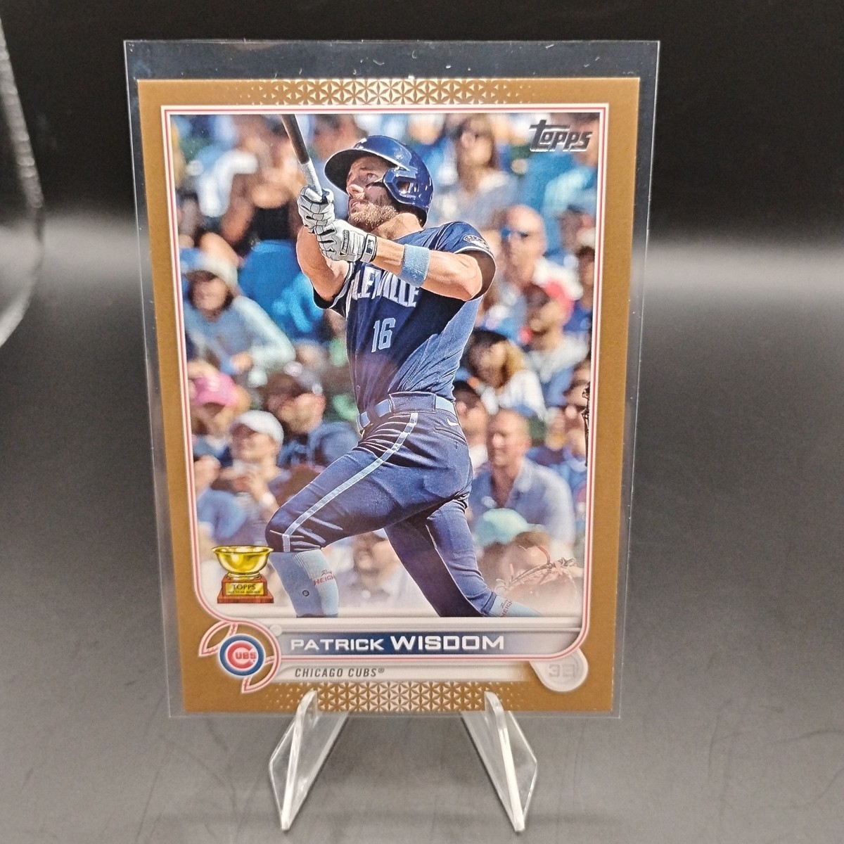 2022 Topps #271 Patrick Wisdom Gold 0059/2022