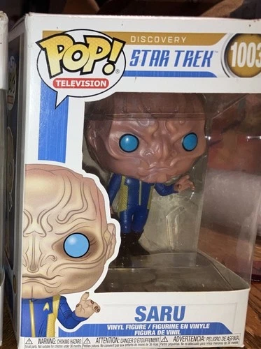 Funko Pop! Vinyl: Star Trek Discovery Saru #1003 Television