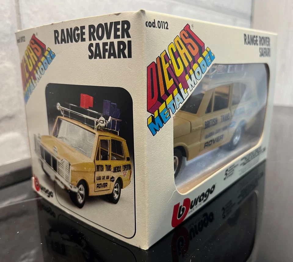 Burago Bburago 1/24 Range Rover Safari - Immagine 3 di 4