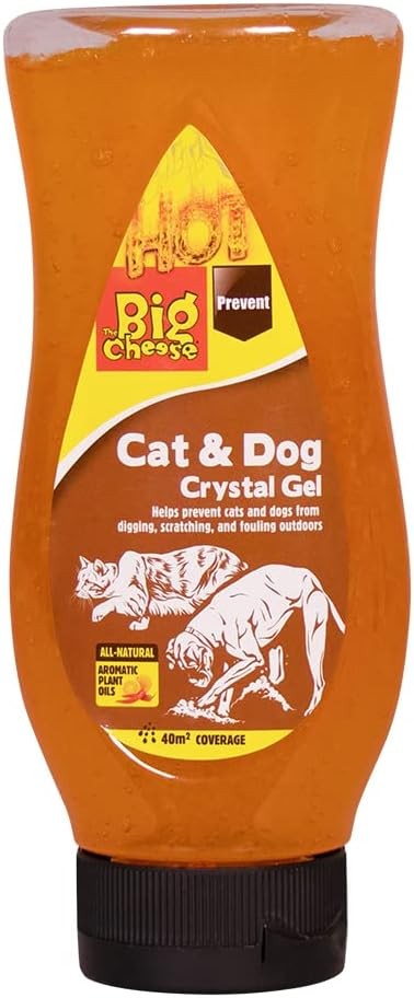 The Big Cheese Cat and Dog Crystal Gel – 450 ml Ready-to-Use Crystal Gel Repe