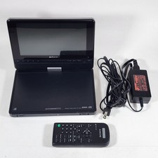 Sony DVP-FX810 Black Portable DVD Player 8" Widescreen Swivel Screen w/Remote