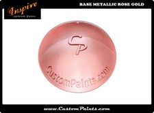Inspire - Airbrush 100ml - Base Metallic Rose Gold - Airbrush Paint, Solvent