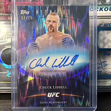 Chuck Liddell Cards, Rookie Cards and Autographed Memorabilia Guide 20