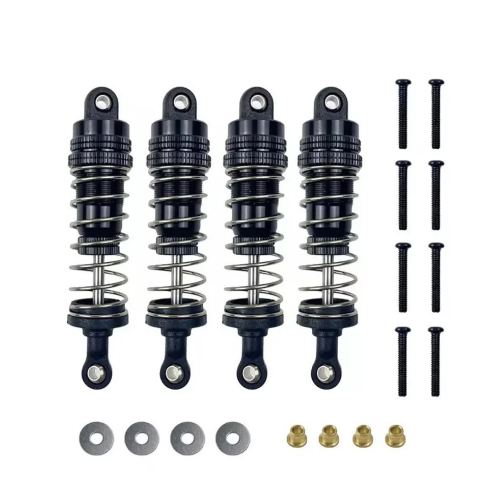 Aluminum Shock Absorber Damper For 1/12 MN128 MN86 MN86S MN86K MN86KS G500 Car - Image 3 of 4