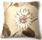 Anke Drechsel Kissen Haute Couture Sure Crem Metallic Bestickt Cushion Pillow