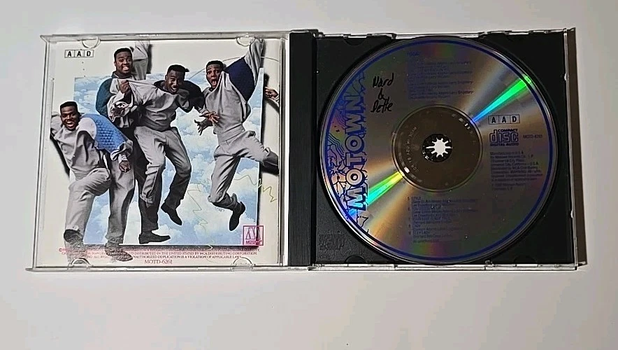 Today - Today Self Titled Album 1998 Motown MOTD-6261 Hard to Find CD Rare - Image 2 of 4