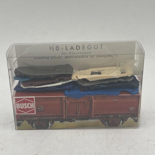 Busch 7605 Ho Crushed Automobile Neu Originalverpackt | Zustand: New
