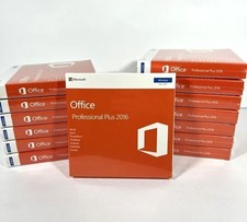 Microsoft Office 2016 Professional Plus DVD Verified 8 PCs  Product Key
