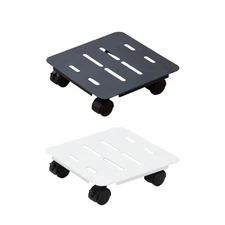 Plant Stand Mobile Portable Modern Flower Pot Mover for Hotel Balcony Garden