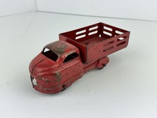 Vintage Wyandotte Pressed Steel Stake Body Truck 6  Original Missing Grill