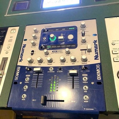 【希少・状態良好】 Numark DXM06 DJミキサー Rare Numark DXM06 DJ Mixer Excellent Condition | eBay