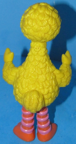 Vtg Applause Rare Big Bird Rubber Figure Jim Henson Productions 6" L@@K - Picture 4 of 8