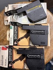 Vintage SCM Coronamatic Cartridge Smith-Corona Typewriter Film Red Green & Black thumbnail