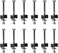 12 Pieces Trampoline Enclosure Pole Gap Spacers,Galvanized Steel Trampo...