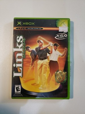 Links 2004 (Microsoft Xbox, 2003) Complete CIB 